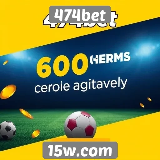 474bet oferece promoção especial para novos usuários