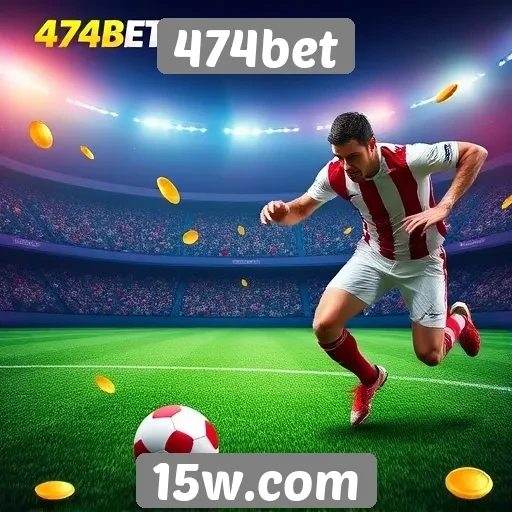 Promoções e bônus oferecidos por 474bet