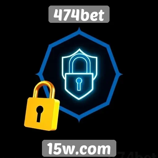 Recursos de segurança no site 474bet